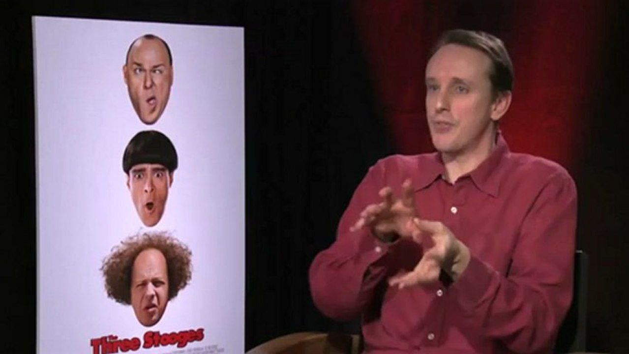 Jane Lynch Interview -- The Three Stooges