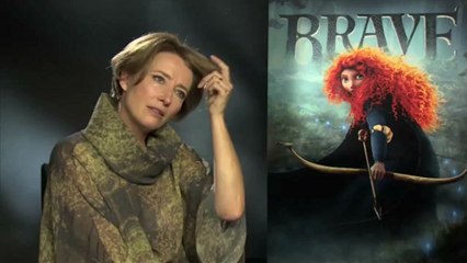 Emma Thompson Interview -- Brave