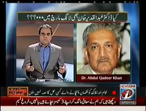 Mazrat Kay Sath - 07 Jan 2013 - News One, Watch Latest Show