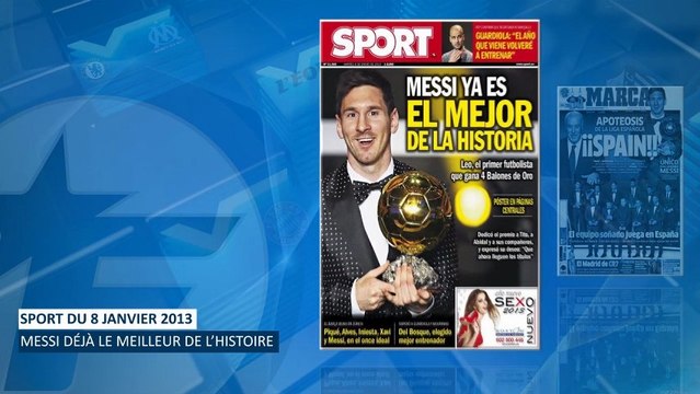 Messi, Balotelli et Drogba dans votre revue de presse !