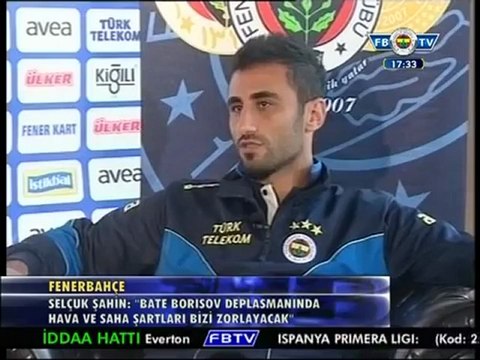 7 Ocak 2013 FBTV Günün Röportajı Selçuk Şahin Özeti