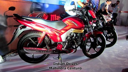 Mahindra Centuro 110CC Bike Launched