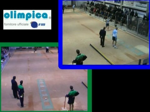 Progressivo - ZIRALDO Marco (48/49) Vs PANERO Emanuele (36/47)