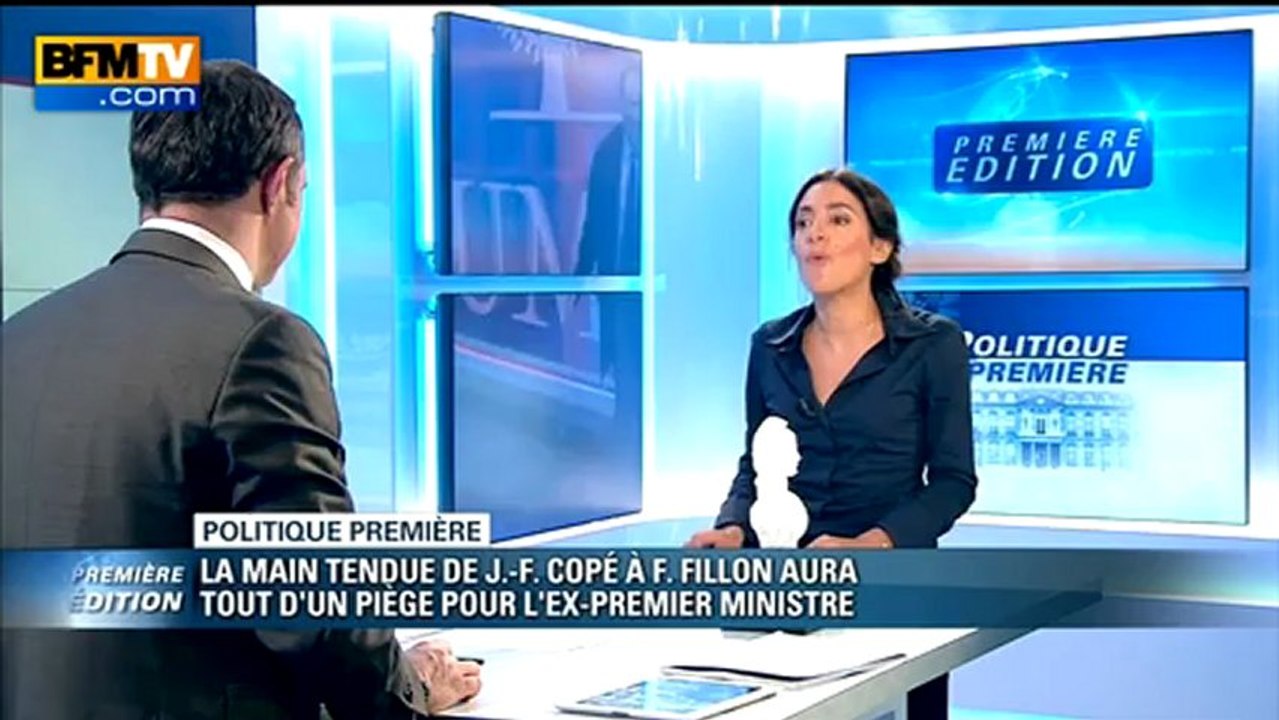 Politique Première : la rencontre Copé-Fillon devrait à nouveau se transformer en dialogue de sourds
