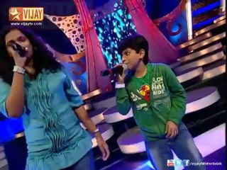 Srisha and Srikanth are singing Anjali Anjali