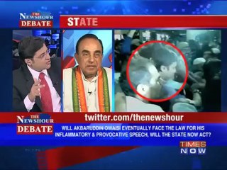 The Newshour Debate: State dodging on Owaisi? (Part 2 of 2)