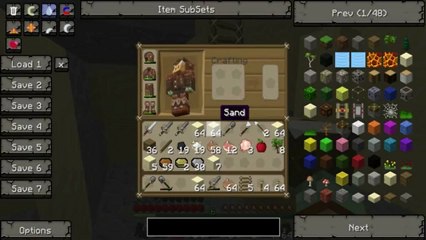 Minecraft Technic Bölüm 12 "4 Kum 1 Kumtaşı eder"