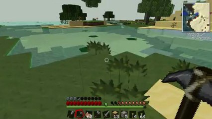 Minecraft Technic Bölüm 11 "Gelişen Hint Köyü"