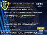 7 Ocak 2013 Fenerbahçe Spor Kulübü'nden Miroslav Stoch'a Tebrik Mesajı