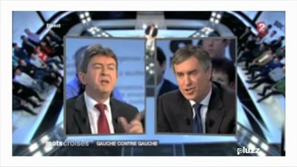 "Cahuzandreou" contre "le clown" Mélenchon