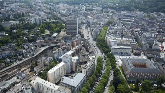 2012 : chantier de rénovation de la couverture de la Leysse