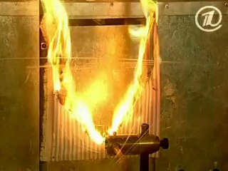 Тест на огнеопасность штор