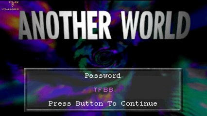 Let's Play Classics: Another World Bölüm 2