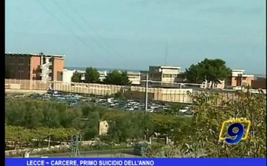 Lecce | Carcere, primo suicidio dell'anno