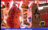 Commercio, successo per i mercatini natalizi