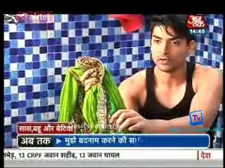 Saas Bahu Aur Betiyan [Aaj Tak] 8th January 2013 Video Watch Pt1