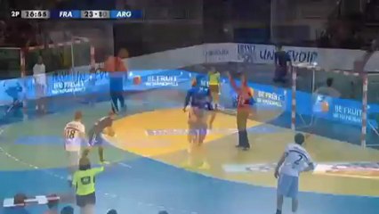 Prepa Mondial 2013 M1 - France 26-10 Argentine [2013-01-07]