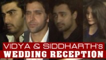 Vidya Balan & Siddharth Roy Kapur's WEDDING RECEPTION