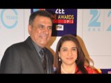 Boman Irani With Wife at Zee Cine Awards 2013