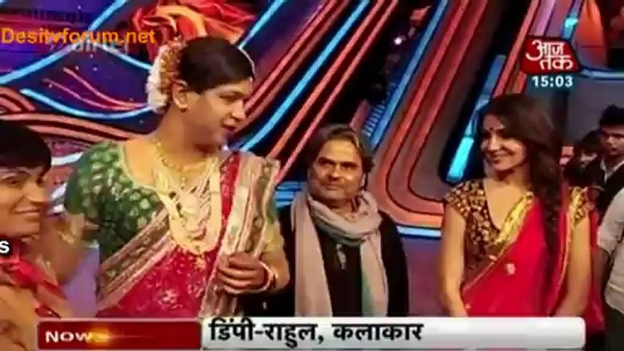 Khass Logo Ke Liye Khass Taiyaari - Nach Baliye 5