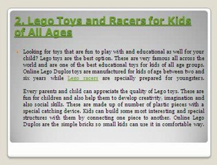 Lego - Best Online Store To Buy Affordable Lego Games and Toys