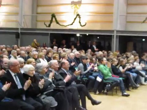 Alain Hunault présente ses voeux aux Castelbriantais