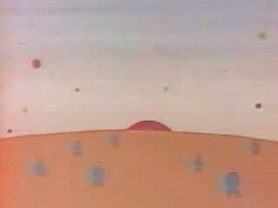 Ouverture d'antenne Antenne 2 en 1975