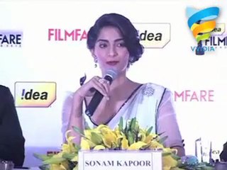 FILMFARE AWARDS PRESS CONFERENCE