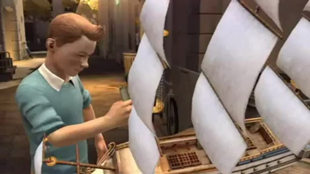 The Adventures of Tintin The Game – Nintendo Wii [Download .torrent]