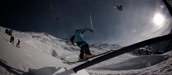 Stanton Park: Freeski Madness - 25-12-12