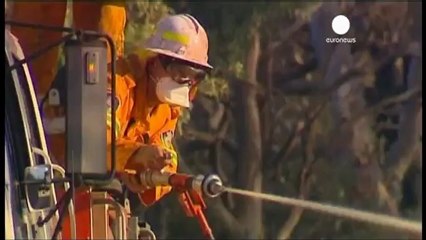 Australian on alert for worst day of wildfires