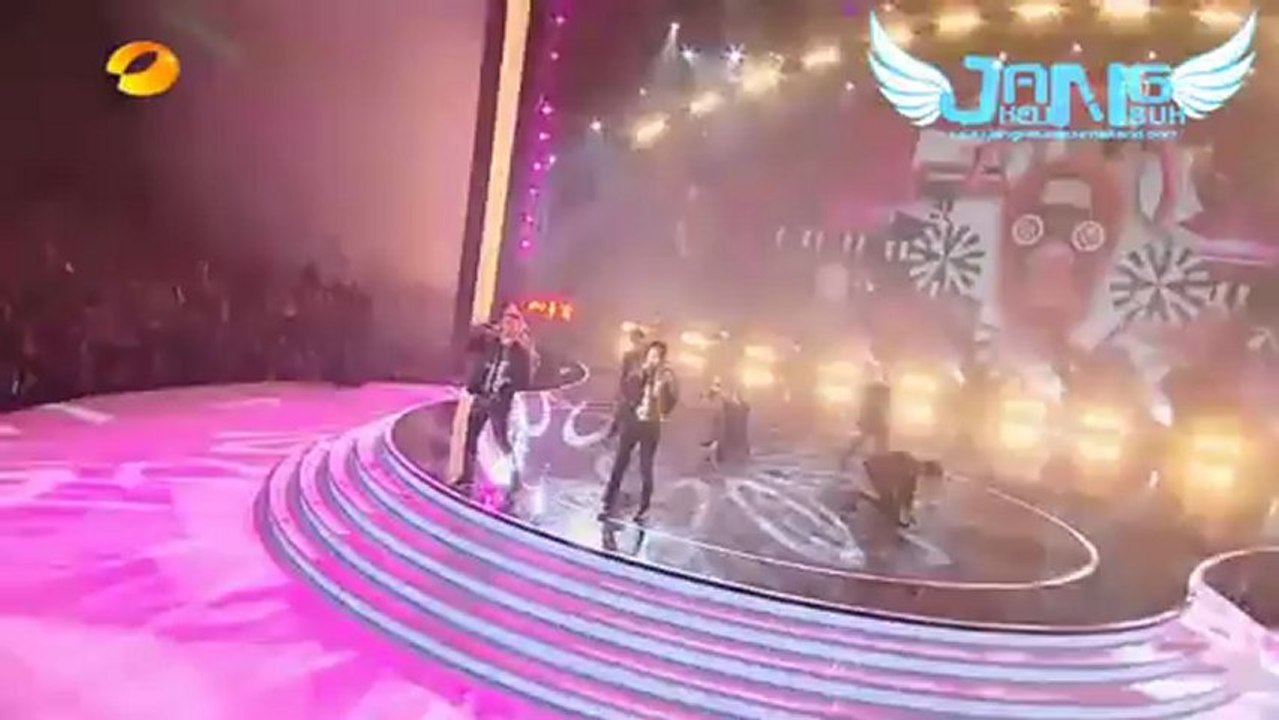 [ThaiSub]20121231 JKS- Hunan TV countdown party
