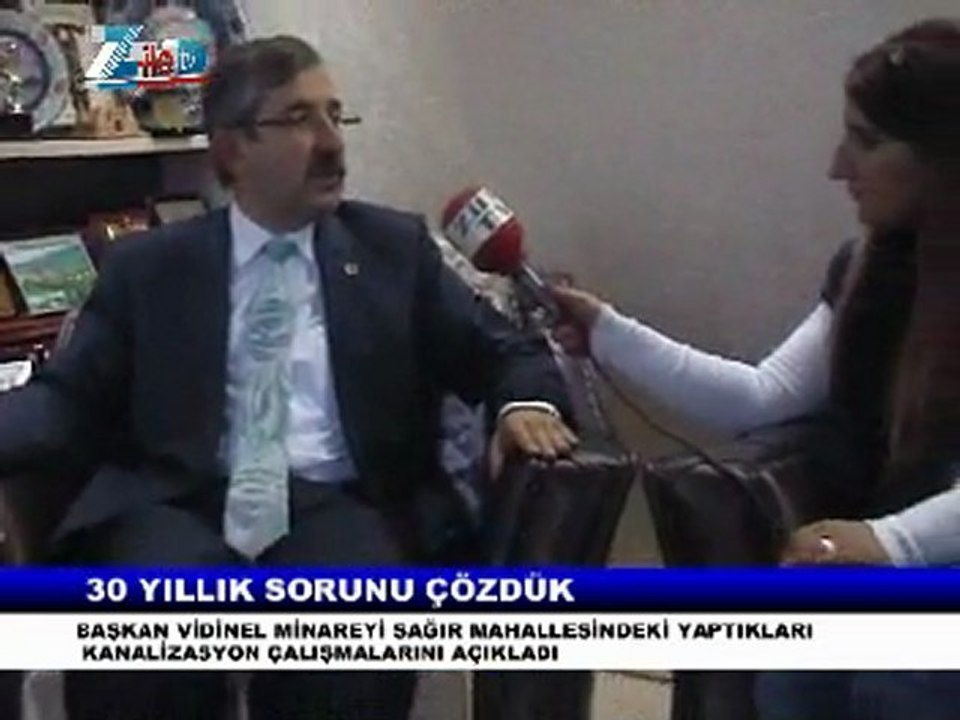 ZİLEDE 30 YILLIK SORUN ÇÖZÜLDÜ