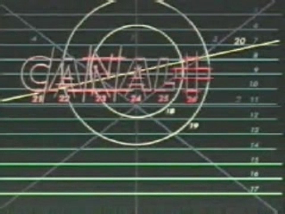 ouverture antenne Canal + 1989
