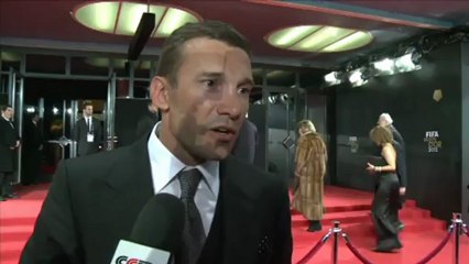 Shevchenko: "Messi il migliore di sempre"