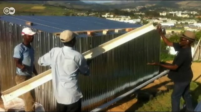 I-Shacks - die Energiesparhütte im Slum | Global 3000