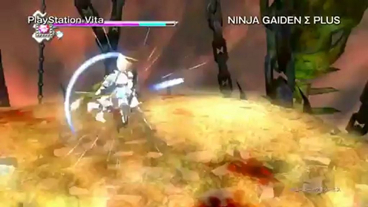 Ninja Gaiden Sigma Plus – PS Vita [Download .torrent]