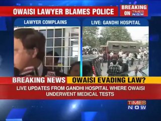Owaisi evading law?