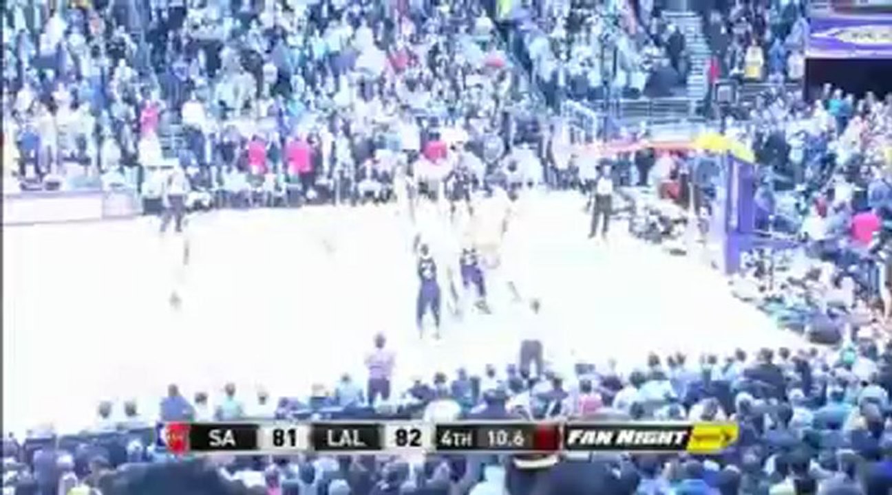 9 Jan 2013 Lakers vs Houston