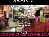 GRANDE BRADERIE du 06 au 09 fevrier 2013 - Galerie Commerciale Bonne Source - Narbonne