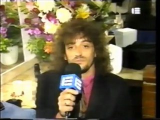 Seru Giran 1992 entrevista a Pedro y Charly - Canal 13