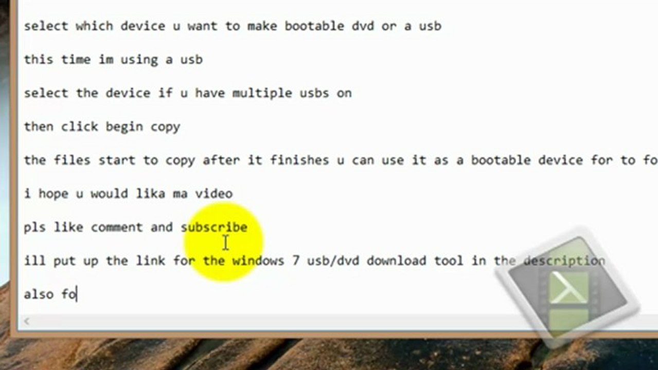 how to make bootable windows xp,7,8 bootable usb/dvd the easy way