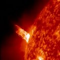 NASA Kamerasından Yeni Yılın Güneş Patlaması