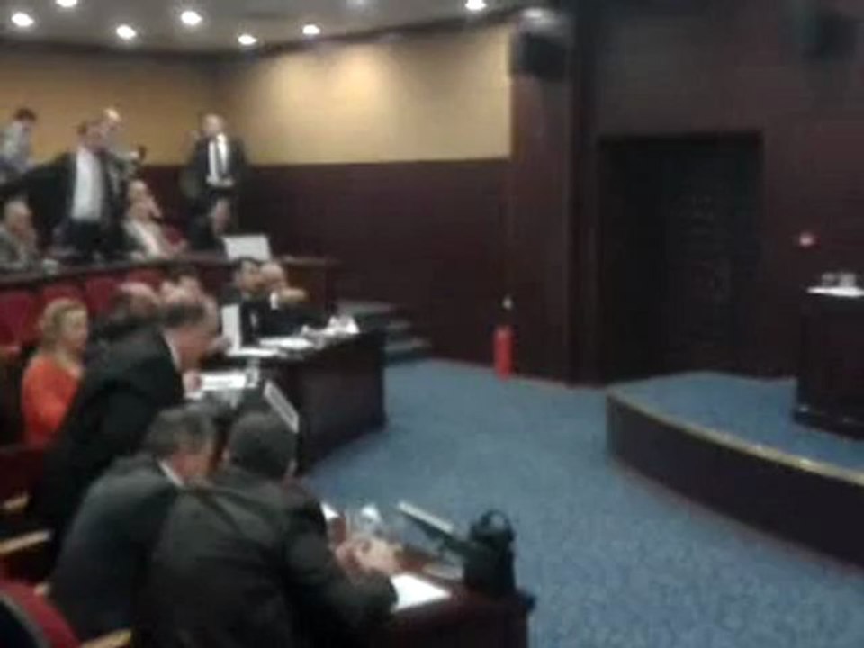Odabaşı, Hakan Han Özcan'a Gündem Dışı söz vermedi...