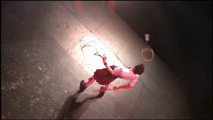 Numéro de jonglage. Les Mangeurs de Lapin