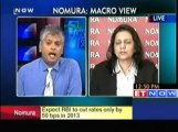Expect RBI to cut rates only by 50 bps in 2013 : Nomura