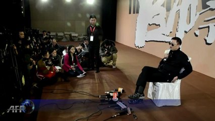 وونغ كار واي يعرض فيلمه الجديد "ذي غراندماستر