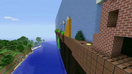Mario Bros dans Minecraft ! - team-aaa.com