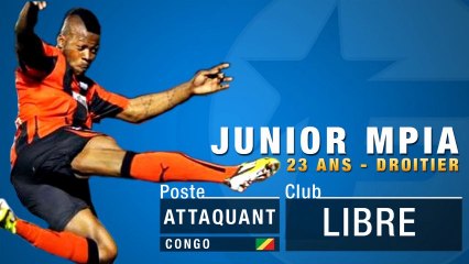 Junior Mpia, l'enfant terrible du football français !