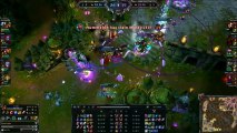 La teamfight aux quadra et pentakill - League of legends - team-aaa.com